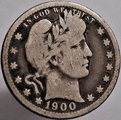 1900 New Orleans Quarter $