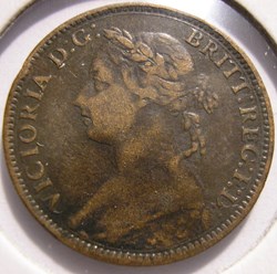 Victoria - One Farthing 1894 - Kingdom of Great Britain