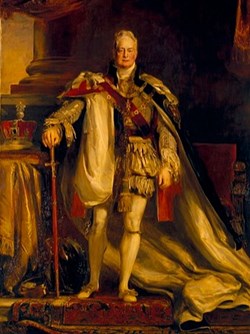 WILLIAM IV (1830-1837) Guernsey - Bookmark