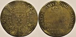 Henri III - 1587, Jeton, Chambre des Comptes - Mercure