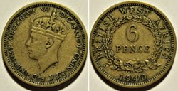 BRITISH GUINEA #235 1938 36c KING GEORGE VI F-VF USED d