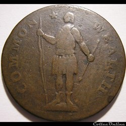 1788 Cent - Massachusetts - Post-1776 Coin