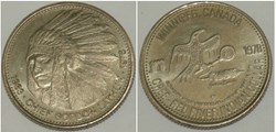 Cree-Red Dollar Token 1978 - Winnipeg