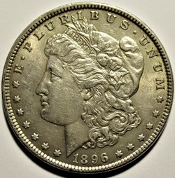 1896 Dollar