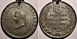 Victoria - 1887 Golden Jubilee Medal - Great Britain