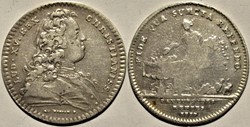 Louis XV - Jeton 1717 - Contrôleurs payeurs des rentes