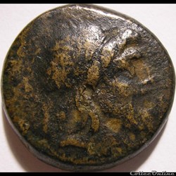 Seleukeia, Seleukis and Pieria - Dichalkoi 147/6 BC.
