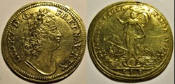 ca.1718 Louis XV - Rechenpfennig "sous les Auspices de La Fortune"
