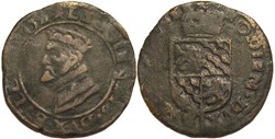 Ernest de Bavière, 1 Liard - Principauté Épiscopale de Liège