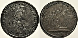 Louis XV - 1722, Jeton du Sacre à Reims