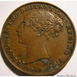 Victoria - 1/26 Shilling 1858 - Jersey
