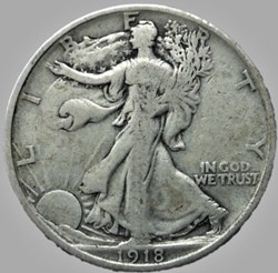 1918 San Francisco Half $