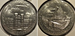 Royal Canadian Medal Token - Winnipeg & Ottawa Mints