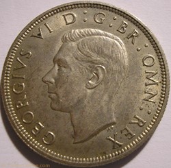 George VI - Half Crown 1938 - Great Britain