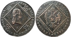 Franz I - 30 Kreuzer 1807 Smolnik - Austrian Empire