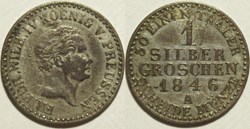 Friedrich Wilhelm IV - 1 Silbergroschen 1846 Berlin, Kingdom of Prussia