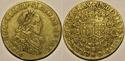 Louis XIII - 1634, Jeton - On aime à être vaincu par un tel vainqueur