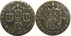 Maximilian II Emanuel - 1 Liard 1712 County of Namur