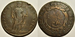 Louis XIV - 1682 St. Louis,  jeton Corporation des Merciers de Paris