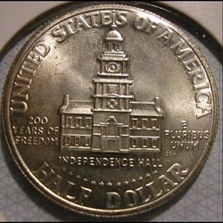 Kennedy - 1976 S. Bicentenial Independence 1776-1976