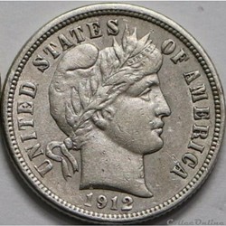1912 Dime