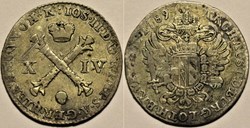 1789 Brabant, 14 Liards Brussels - Joseph II of Habsburg-Lorraine