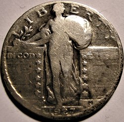 1927 San Francisco Quarter Dollar