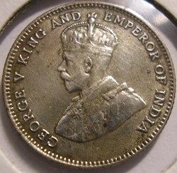 George V - 10 Cents 1927 - Straits Settlements
