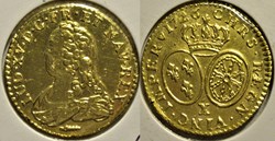 Louis XV - 1 Louis d'or 1726 Amiens