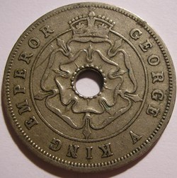 George V - 1 Penny 1936 - Southern Rhodesia
