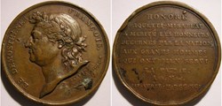 Monnaie de confiance 1792 Lyon - Essai monétaire de Galle à l'effigie de Mirabeau