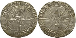 Charles "le Téméraire" - Double gros c.1468, Bruges, Flandre
