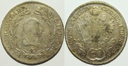 1805 Alba Iulia, 20 Kreuzer - Franz II of Austria