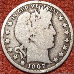 1907 Denver Half $
