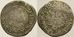 1634 Bohemia, 3 Kreuzer - Ferdinand II of Holy Roman Empire