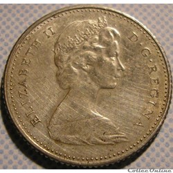 Elizabeth II - 10 Cents 1867-1967 - Centenary of Confederation
