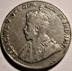 George V - 5 Cents 1930