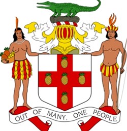 JAMAICA (1655-1962-date) - Bookmark