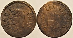 Duc de Reischtadt, "Maximus Non Plus Ultra" - Liard de Lille (ex.2)