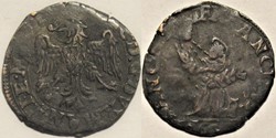 1600 Duchy of Montferrato, Cavalotto with Saint Francis - Francesco IV Gonzaga