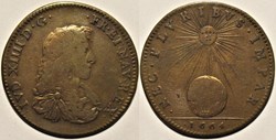 Louis XIV - Jeton 1664 - Le Roi Soleil
