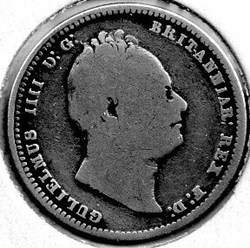 William IV - One Shilling 1836 Kingdom of Great Britain