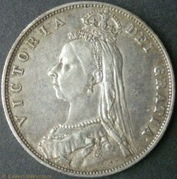 Victoria - Jubilee Half Crown, 1887 - Kingdom of Great Britain