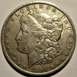 1894 New Orleans Dollar