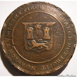 ca.1811-1815 Two Pence - Norwich - Robert Blake