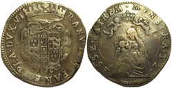 c.1646 Duchy of Parma, 40 Soldi - Ranuccio II Farnese