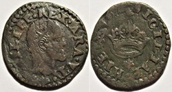 c.1556 Regno di Napoli, 2 Cavalli - Filippo II di Spagna (var)