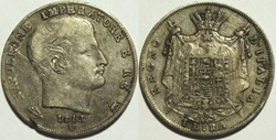 1812 Venezia, Regno d'Italia, 1 Lira - Napoleone I