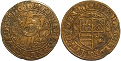Nuremberg Rechenpfennig of the so-called “Venus” type (16th.)