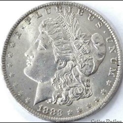 1883 New Orleans Dollar